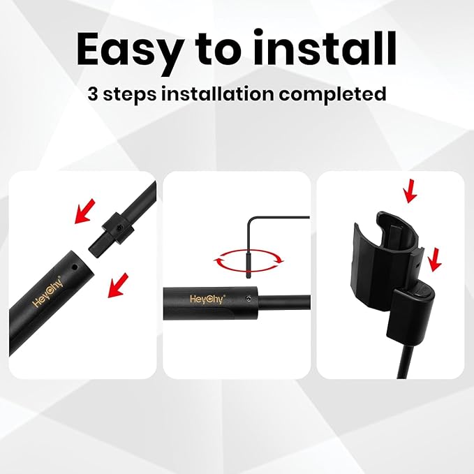 Massage Gun Holder for Back, Compatible with Most Super Mini Massage Guns, for Hard to Reach Areas (Works with C1 Mini & C1 Max)