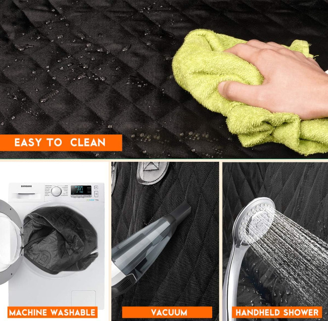Waterproof Pet Car Seat Cover ππΆ