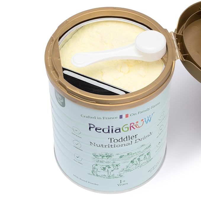 Premium European Toddler Nutritional Milk Drink Powder | Made in France, Grass-Fed Milk | DHA, Iron & Protein | Non-GMO | Great for Smoothies & Picky Eaters | 1 Year and Older - 28.2 Oz
