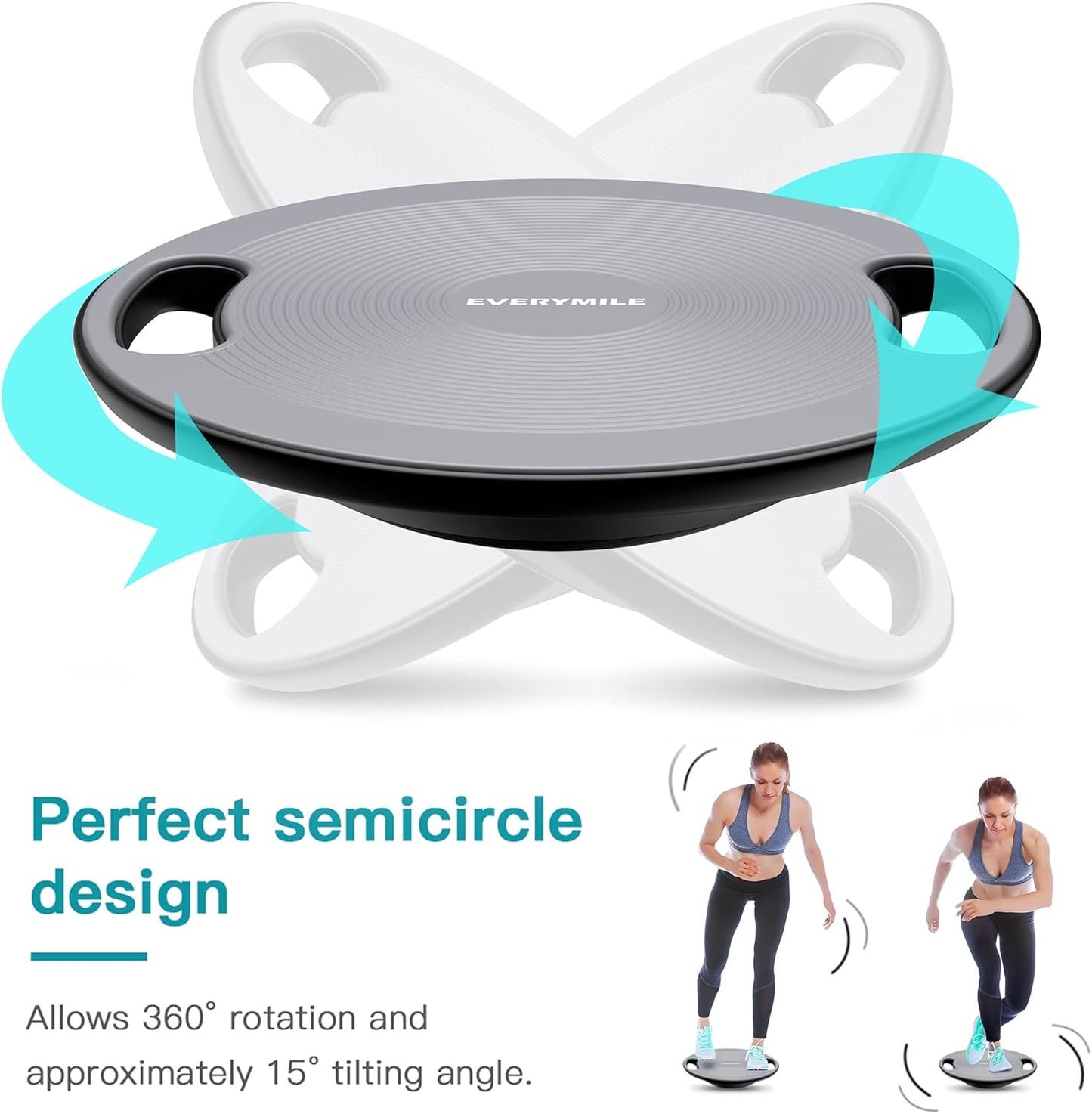 Balance Board Trainer for Balance and Core Training