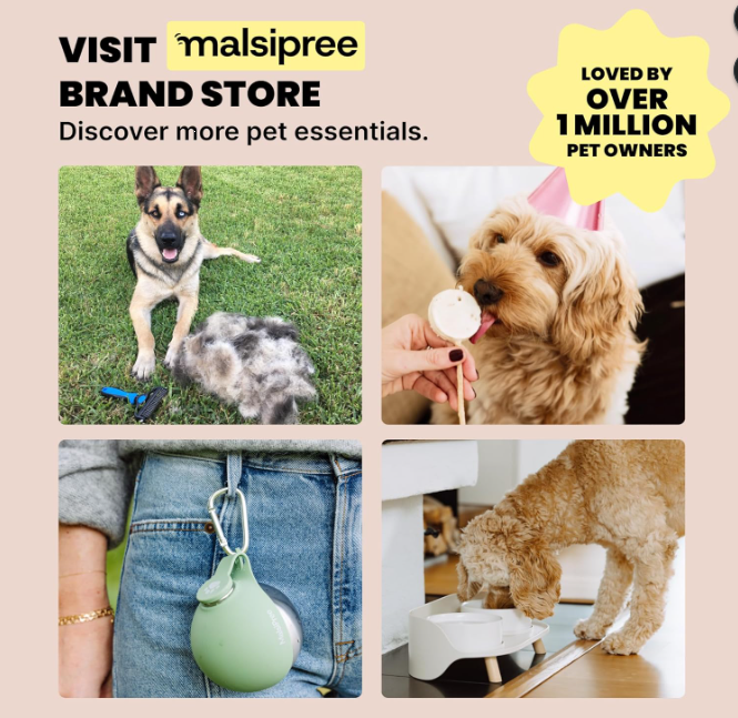 Portable Dog Water Bottle for Travel