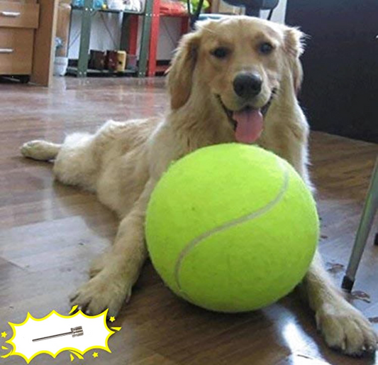 Giant Tennis Ball Toy for Dogs