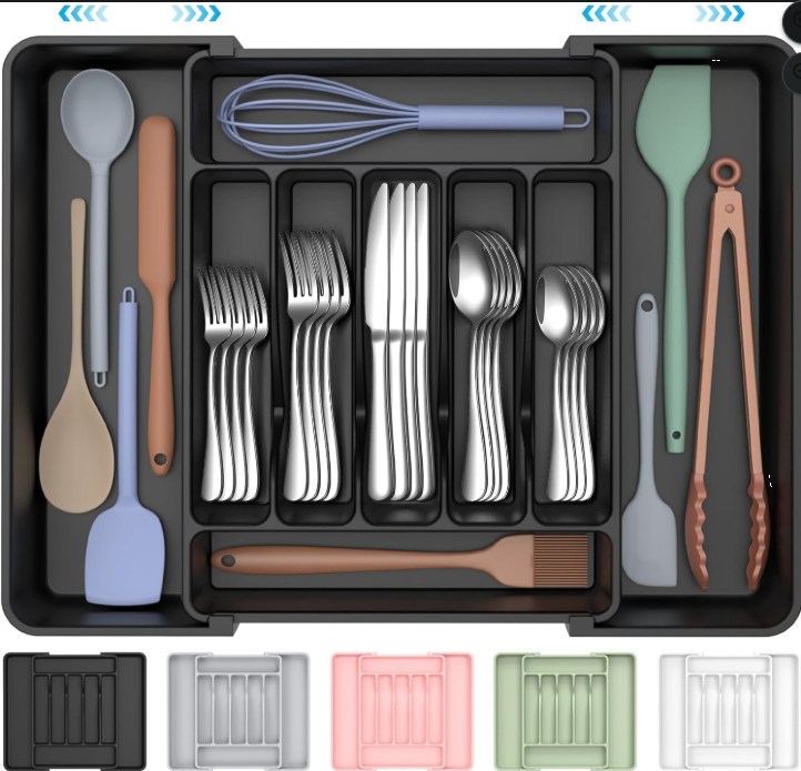 Expandable Kitchen Drawer Organizer