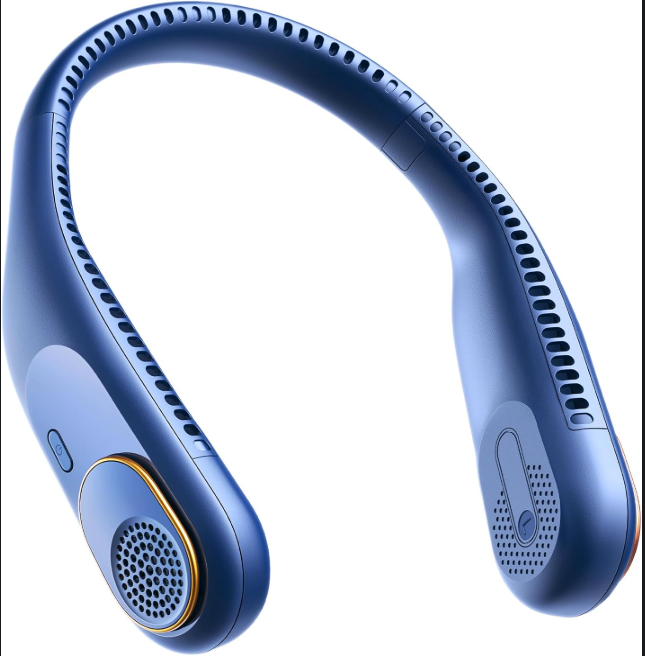 Portable Bladeless Neck Fan 5200mAh