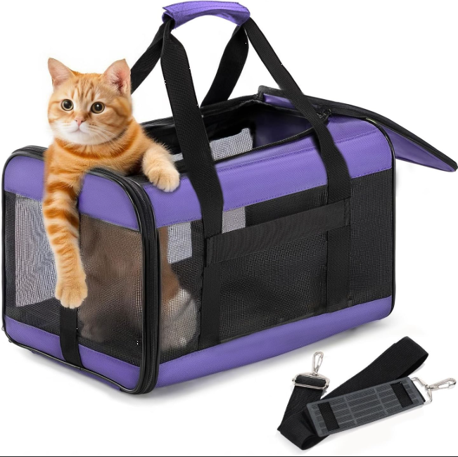 Airline Approved Soft Pet Carrier Bag