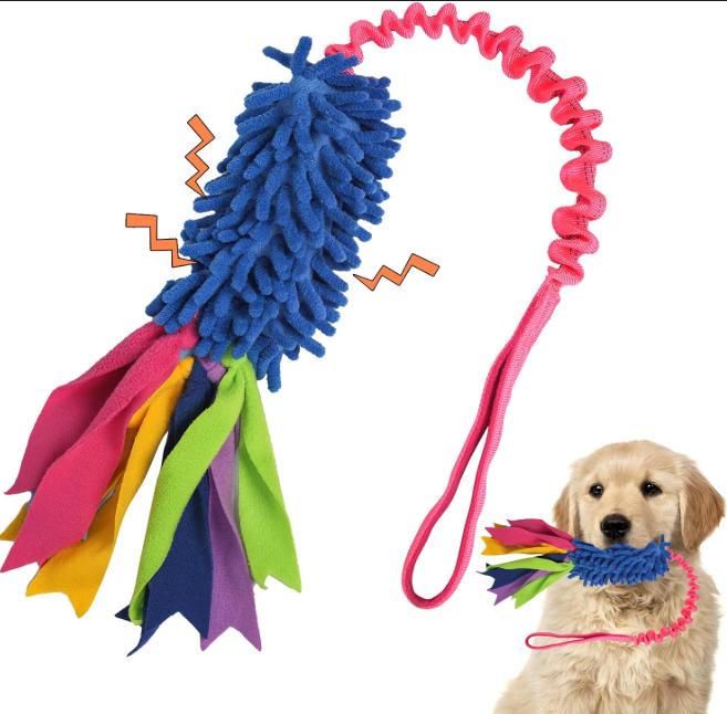 Interactive Tug Rope Dog Toy for Aggressive Chewers