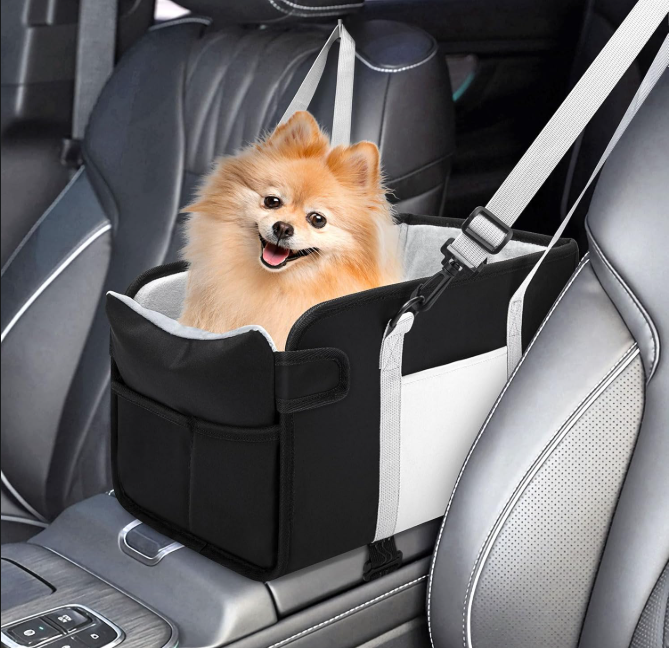 Portable Pet Booster Car Seat 🚗🐶