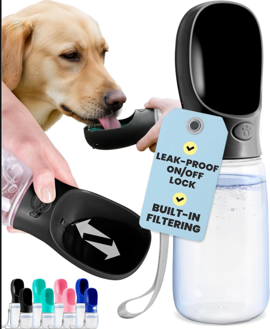 Portable Dog Water Bottle for Travel