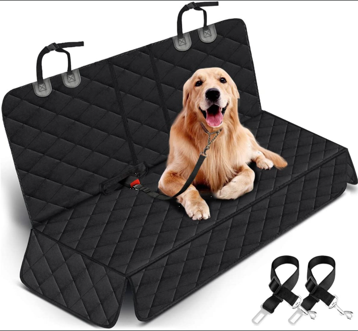Waterproof Pet Car Seat Cover 🚗🐶