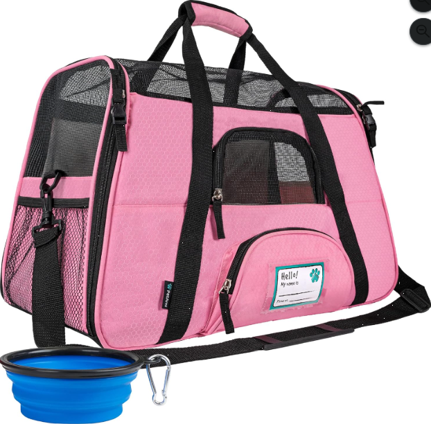 Airline Approved Soft-Sided Pet Carrier
