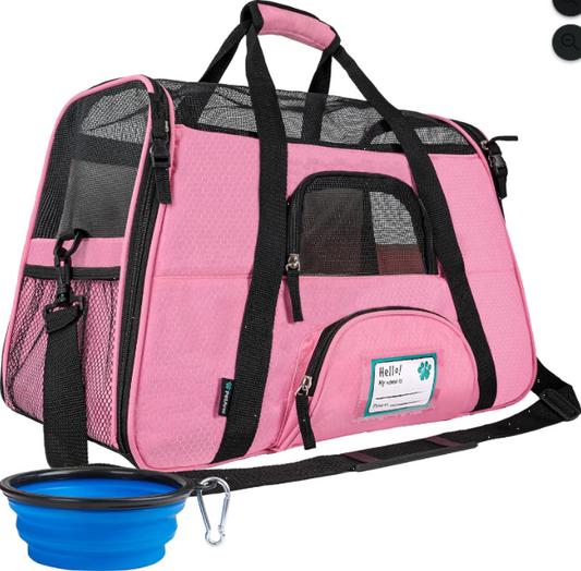 Airline Approved Soft-Sided Pet Carrier