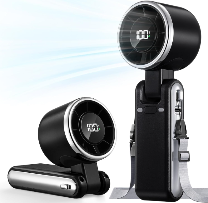 Portable Turbo Handheld Fan