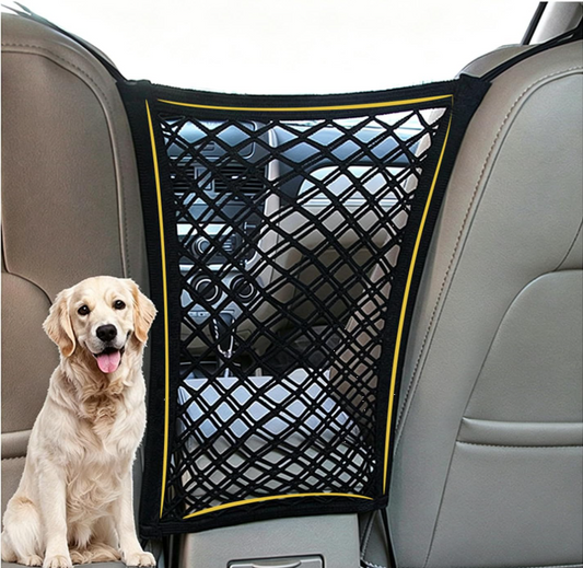 Pet Car Safety Net Barrier 🚗🐶