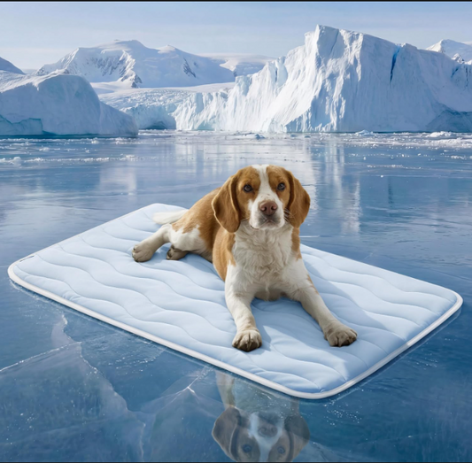 Cooling Dog Mat for Summer – Breathable Washable Pet Cooling Pad