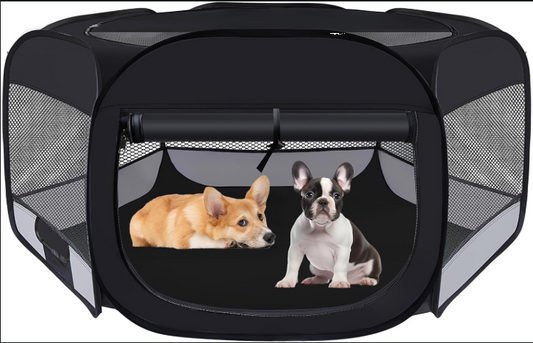 Foldable Portable Pet Playpen