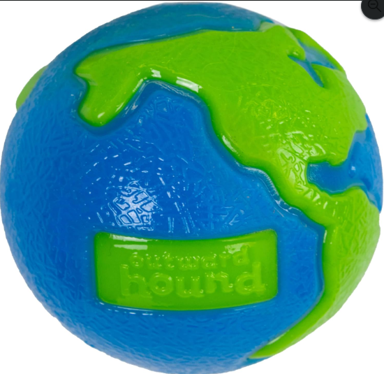 Interactive Treat Dispensing Dog Ball Toy