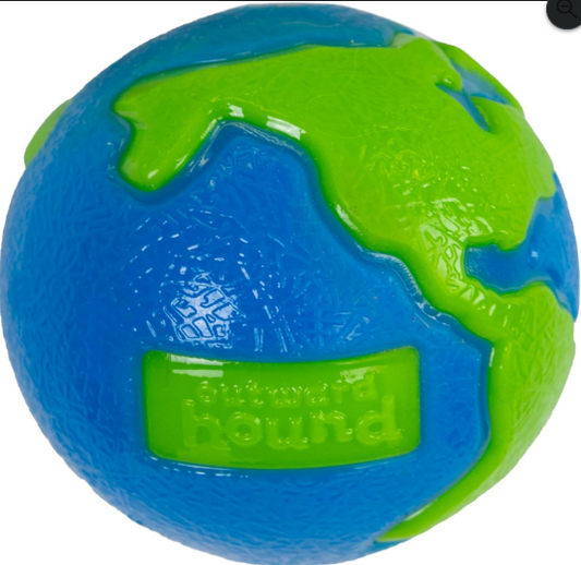 Interactive Treat Dispensing Dog Ball Toy