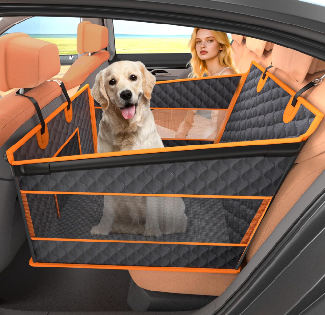 Waterproof Dog Car Seat Cover for SUVs