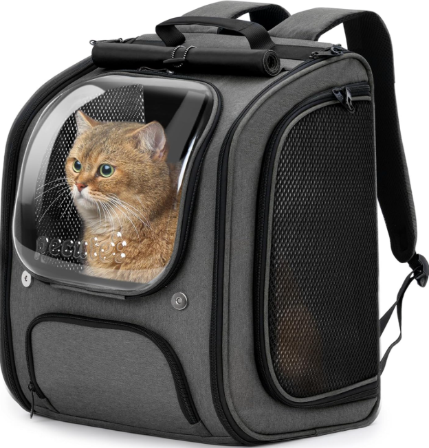Portable Pet Bubble Backpack Carrier 🎒🐱