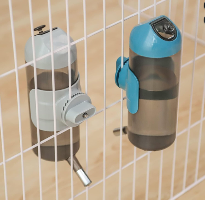 Hanging Pet Water Bottle Dispenser