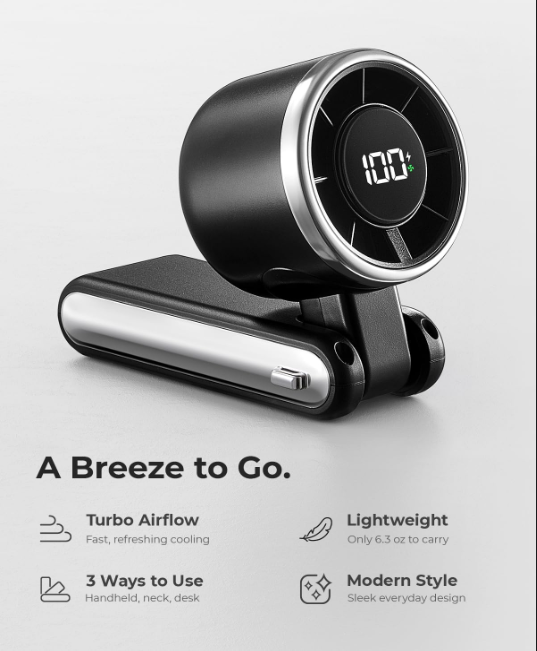 Portable Turbo Handheld Fan