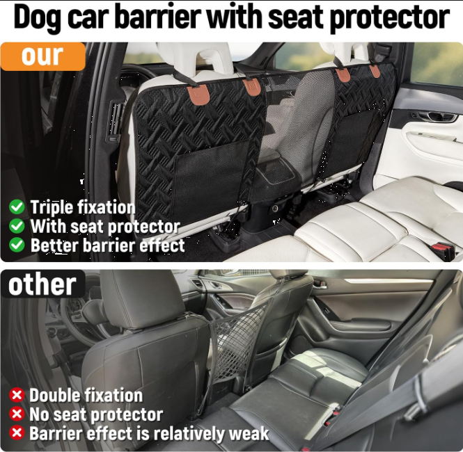 Waterproof Dog Car Barrier for SUVs
