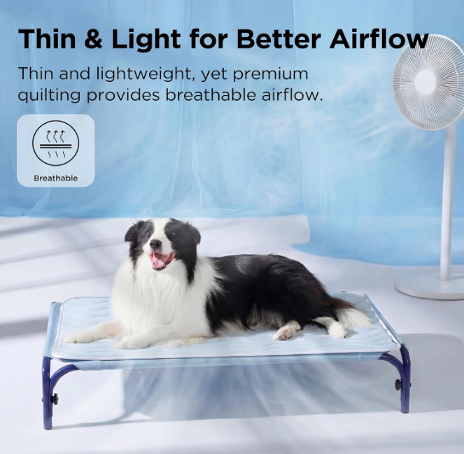 Cooling Dog Mat for Summer – Breathable Washable Pet Cooling Pad