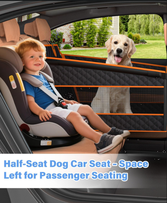 Waterproof Dog Car Seat Cover for SUVs