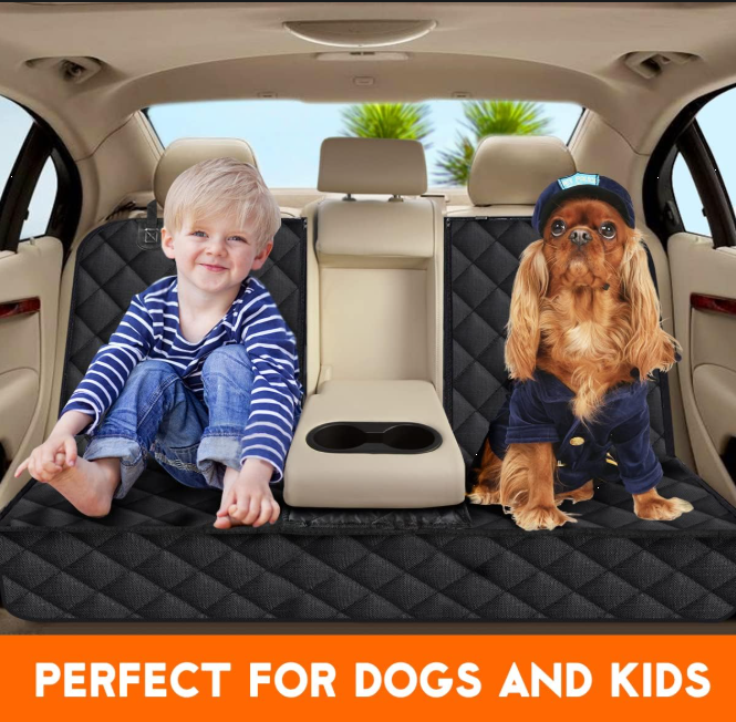Waterproof Pet Car Seat Cover 🚗🐶
