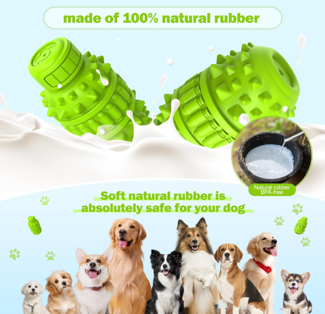Durable Dog Chew Toy for Aggressive Chewers
