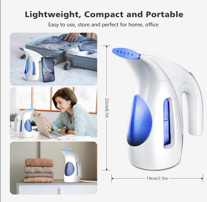 Portable Handheld Clothing Steamer