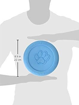 Durable Dog Flying Disc – Interactive Fetch & Floating Toy