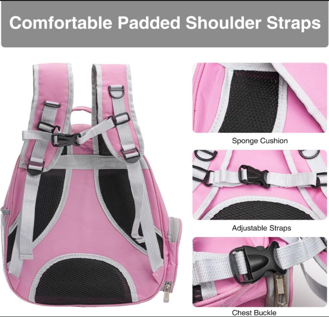 Portable Bubble Pet Carrier Backpack 🎒🐱