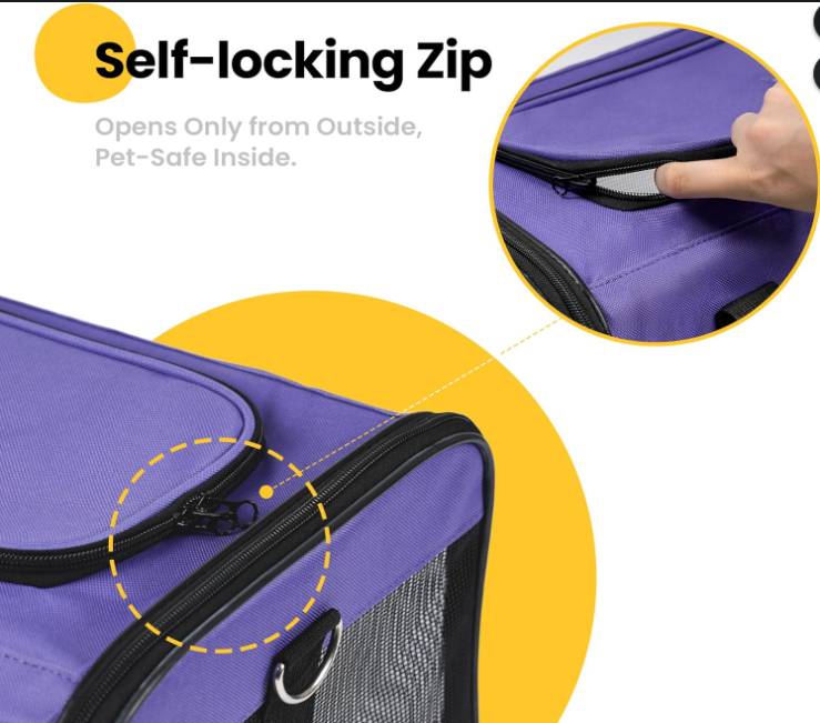 Airline Approved Soft Pet Carrier Bag