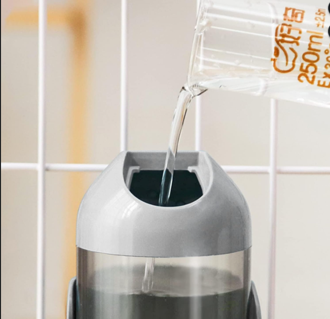 Hanging Pet Water Bottle Dispenser