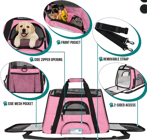 Airline Approved Soft-Sided Pet Carrier