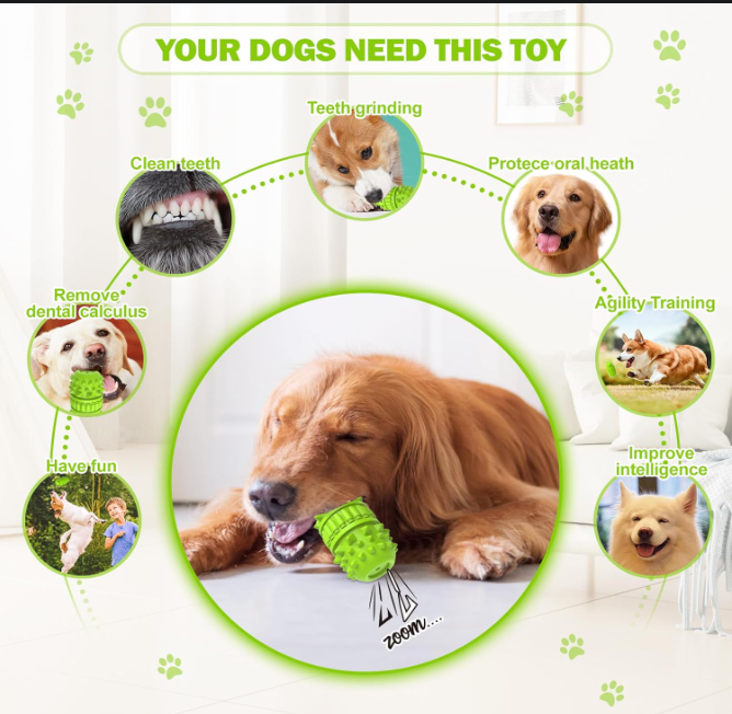 Durable Dog Chew Toy for Aggressive Chewers
