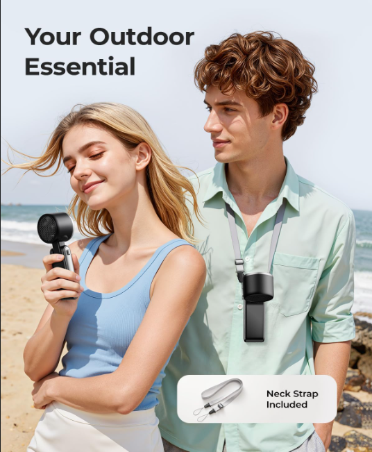 Portable Turbo Handheld Fan
