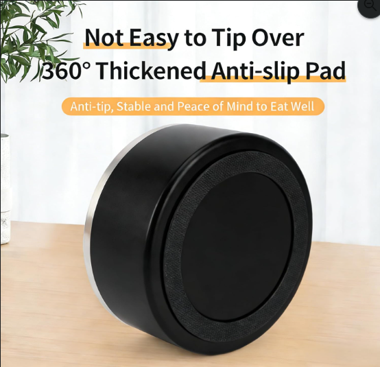 Stainless Steel Pet Bowl with Non-Slip Base