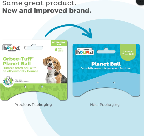 Interactive Treat Dispensing Dog Ball Toy