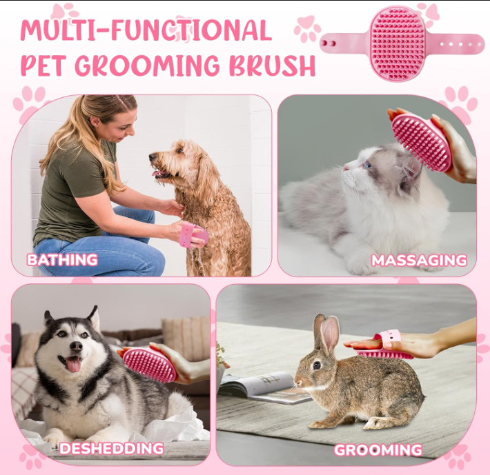 9-Piece Pet Grooming Kit for Dogs & Cats