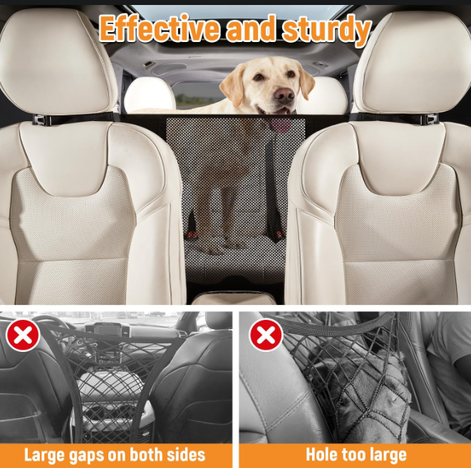 Waterproof Dog Car Barrier for SUVs