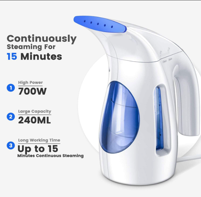 Portable Handheld Clothing Steamer
