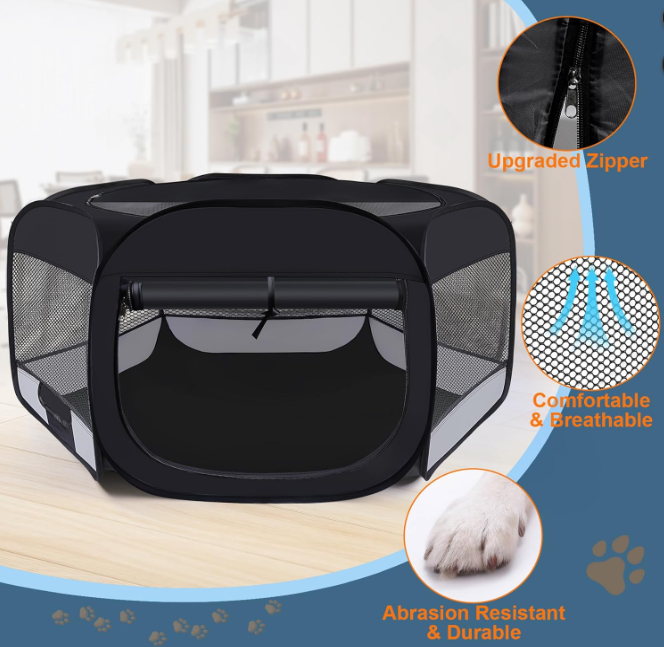 Foldable Portable Pet Playpen