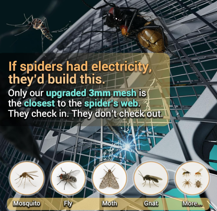 Electric Fly Swatter Bug Zapper