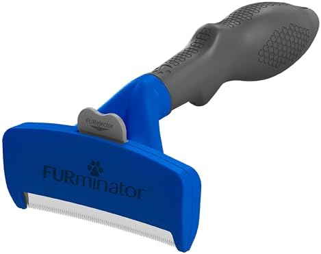 Professional Undercoat Deshedding Tool for Heavy Shedding Dogs