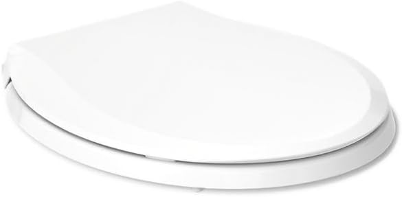 KOHLER 4639-RL-0 Cachet ReadyLatch Round Toilet Seat Soft Close, White