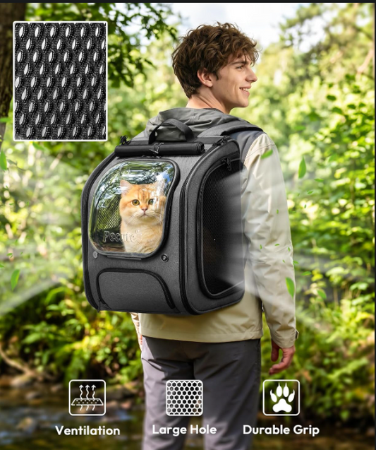 Portable Pet Bubble Backpack Carrier 🎒🐱