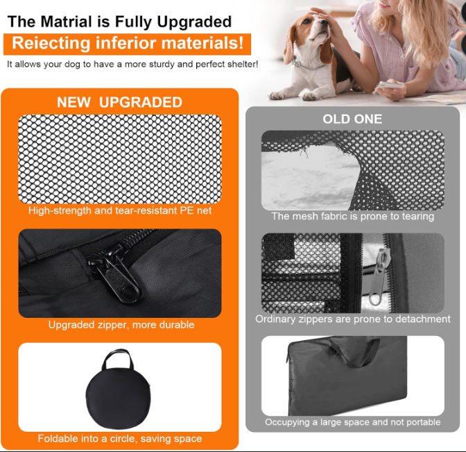 Foldable Portable Pet Playpen