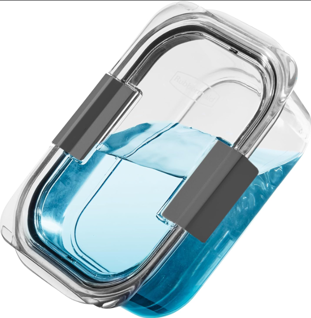 Food Storage Containers Set with Locking Lids (5-Pack)